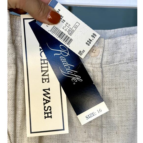 Radcliffe vintage new‎ with tags skirt size 16 - Picture 3 of 4